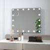 21 x 26 Mirror w/ Dimmable Lights + Removable 3X Magnifying