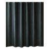 Black PEVA Waterproof Bathroom Shower Curtain ,71x71inch