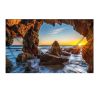 Beach Landscape Nature Cave Tapestry Backdrop ; 51x70