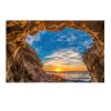 Nature Cave Beach Landscape Decorative Backdrop; 51x70 in