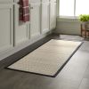 Black Border Better Homes & Gardens Woven Kitchen Runner