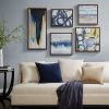 Bronze frame "Blue Bliss" 5 pc, by Artist Blakely Bering