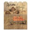 Wooden Pumpkin Art, "Autumn Harvest" By Artisan Lori Deiter