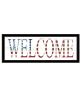 Black Framed "Patriotic Welcome" by Cindy Jacobs