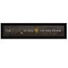 Black Frame "Kitchen is the Heart of the Home", trendy decor 4U