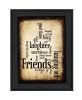 Black Framed "Friends" by Susan Ball