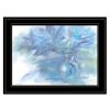 Black Frame "Morning Glory" By Tracy Owen, Ready to Hang