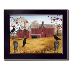 Black Framed "Autumn Gold" By Billy Jacobs