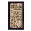 Black Framed "Hunting Season" By Dee Dee, Printed Wall Art