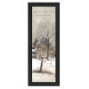 Black Framed "Promise And Peace" By John Rossini