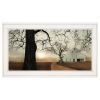 White Frame "Millersburg Sunrise" by Lori Deiter, Ready to hang