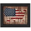 Black Framed "America The Beautiful" By Mollie B.