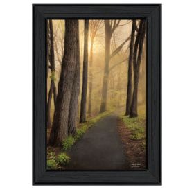 Black Framed "After The Rain" By Robin-Lee Vieira