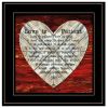 Black Framed "Love is Patient" by Cindy Jacobs