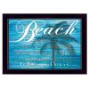 Black Framed "Take Me There" By Cindy Jacobs, Wall Art