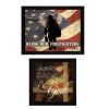 Black Framed "Firefighters One Nation Collection"  By Marla Rae