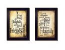 Black Frame "Friends and Family Collection" By Susan Ball