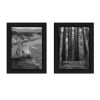 Black Framed "Strength Collection" 2-Pc By Trendy Decor4U