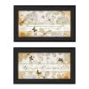 Black frame "Plant Kindness Collection" By Robin-Lee Vieira