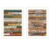 White "Family and Man Cave Rules Collection" By Marla Rae