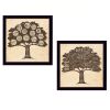 Black Framed "Family Trees Collection"  By Debbie Strain