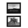 Black Framed "Success Collection" 2 pc By Trendy Decor4U