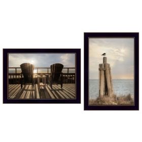 Black Framed "By The Sea Collection"  By Lori Deiter