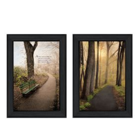 Black Framed "After The Rain Collection"  By Robin-Lee Vieira