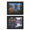 Black Framed "Cabin Fever Collection"  By Kim Norlien