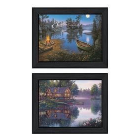 Black Framed "Cabin Fever Collection"  By Kim Norlien