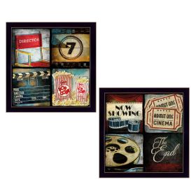 Black Framed "At The Movies Collection"  By Mollie B.