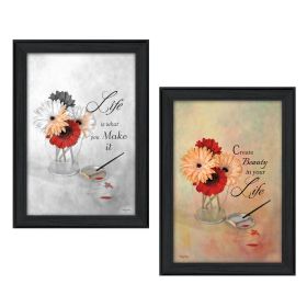 Black Framed "Create Beauty Collection"  By Robin-Lee Vieira