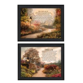 Black Frame "Celebration of Life Collection" By Robin-Lee Vieira