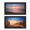 Black Framed "At the Beach Collection" By Lori Deiter