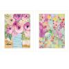 White Frame "Floral Designs" 2 pc Vignette by Kait Roberts