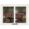 White Window-style frame "Warm Summer's Eve" by Billy Jacobs