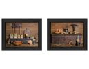 Black Framed Trendy Decor 4U "Rustic" , by Billy Jacobs