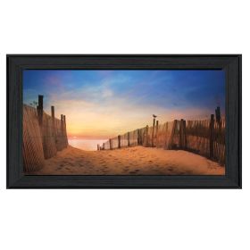 Black Framed "A New Day" By Lori Deiter