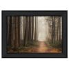 Black Framed "Quiet" By Martin Podt, Printed Wall Art