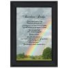 Black Framed "Rainbow Bridge" by Trendy Decor 4U