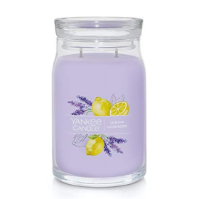 Yankee Candle Lemon Lavender Signature Large Jar Candle