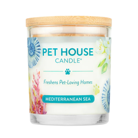 Mediterranean Sea Pet House Candle, 60 hour