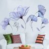 Flower Wall 3D Decals Peel and Stick Vinyl Sticker Mural 80x45