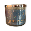 Blueberry Sugar Bath & Body Works 3 Wick Candle 14.5oz