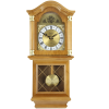 Golden Oak Bedford Classic Clock Collection, Chiming, 26"