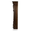 Chestnut Bedford Collection Chiming Pendulum Wall Clock