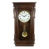 Chestnut Bedford Collection Chiming Pendulum Wall Clock