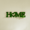 HOME Letter Art Moss Wall Decor, 31.5" x 8.5"