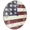 Americana La Crosse 12" Quartz Analog Wall Clock