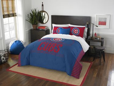 Cubs OFFICIAL MLB; Bedding; "Grand Slam" Full/Queen Set